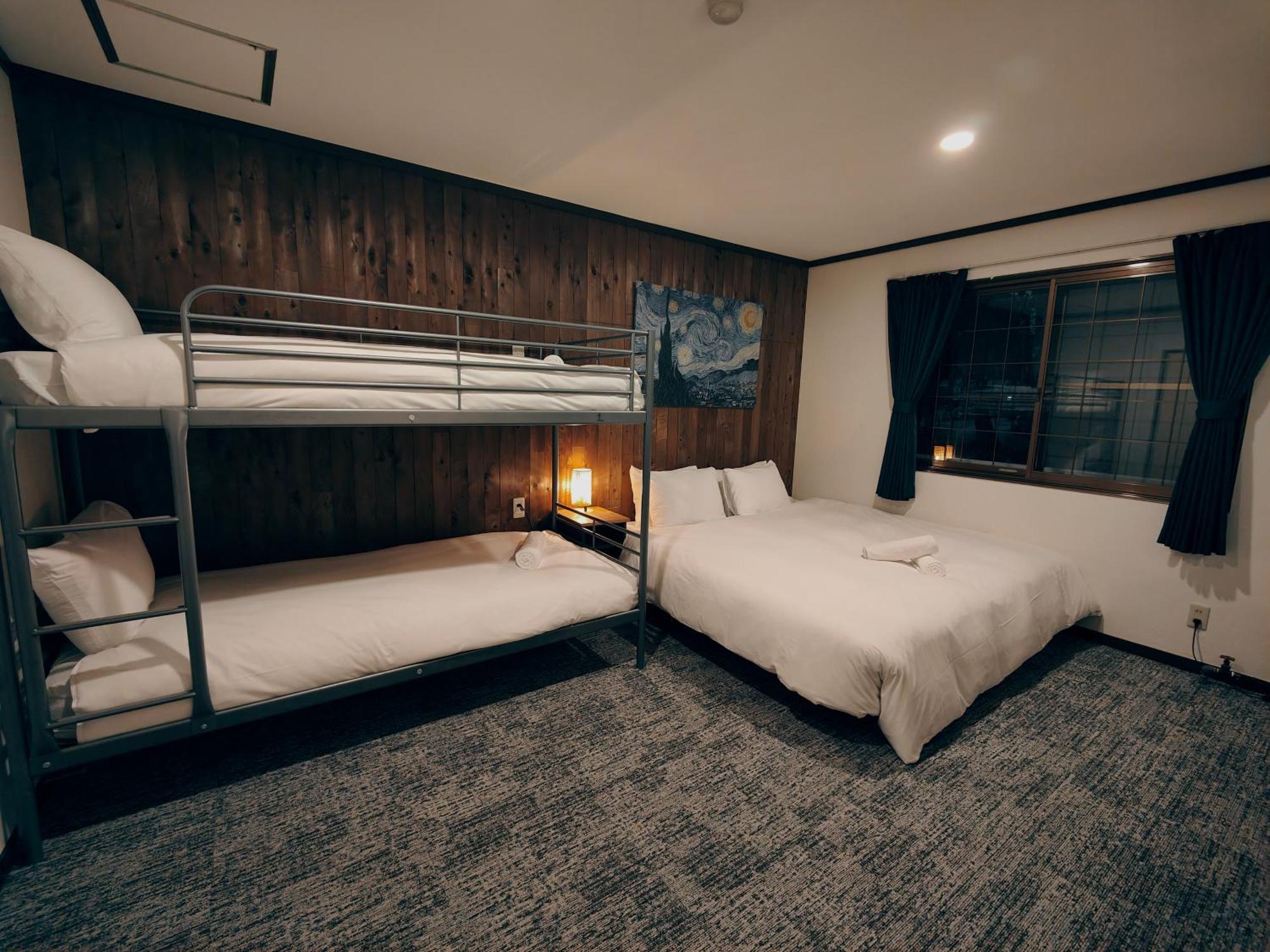 Hotel Foxtrot هاكوبا المظهر الخارجي الصورة