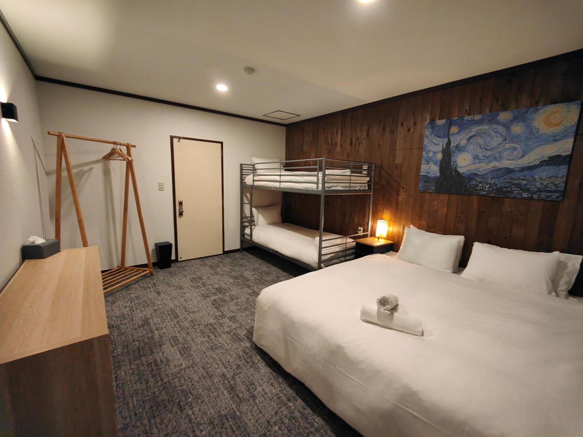 Hotel Foxtrot هاكوبا المظهر الخارجي الصورة