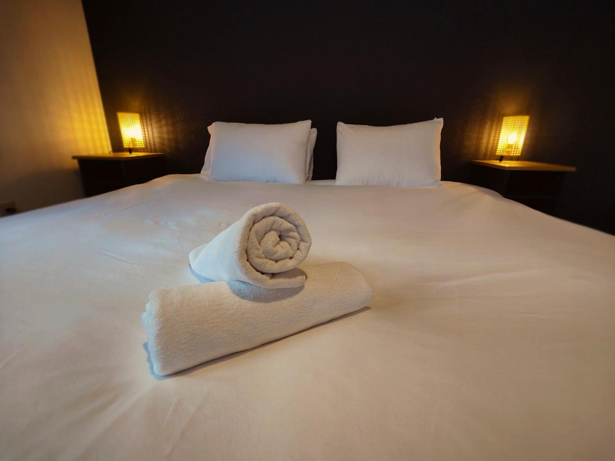 Hotel Foxtrot هاكوبا المظهر الخارجي الصورة